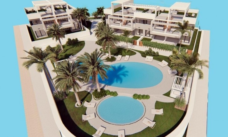 Neue Gebäude - Bungalow -
Torrevieja