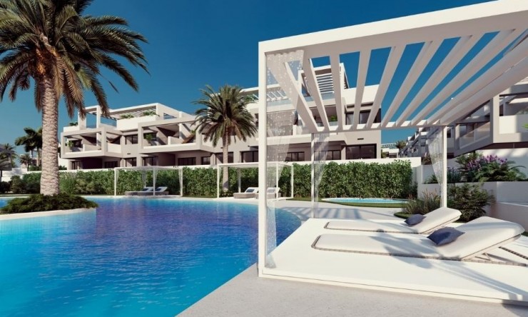 Neue Gebäude - Bungalow -
Torrevieja