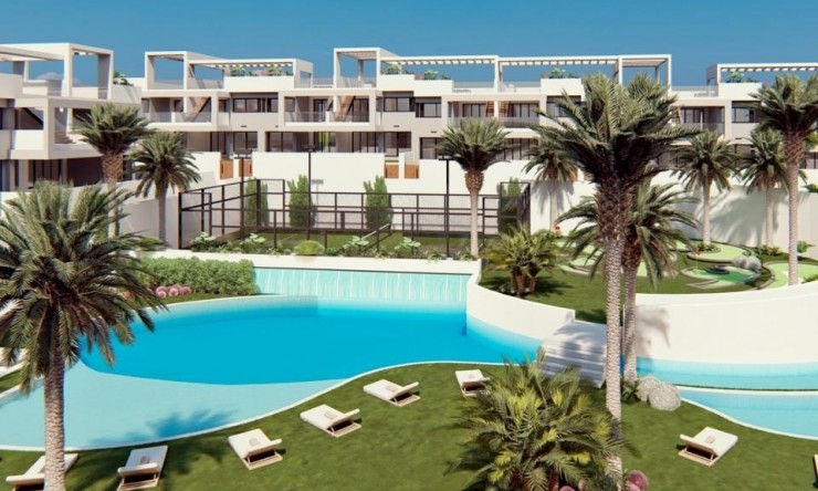 Neue Gebäude - Bungalow -
Torrevieja