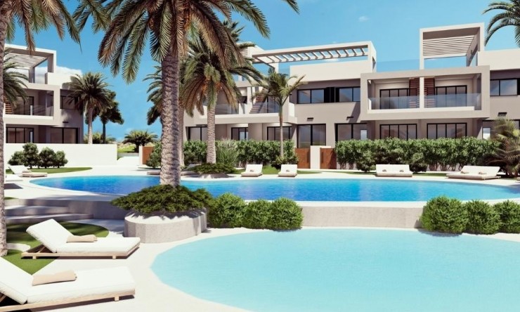 Neue Gebäude - Bungalow -
Torrevieja