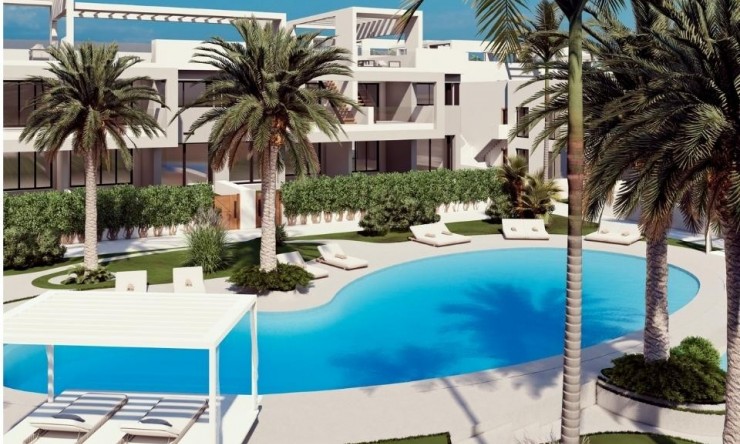 Neue Gebäude - Bungalow -
Torrevieja