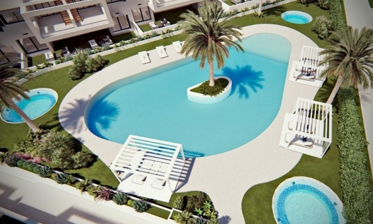 Neue Gebäude - Bungalow -
Torrevieja