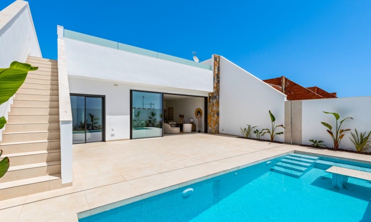Neue Gebäude - Villa -
Los Alcazares