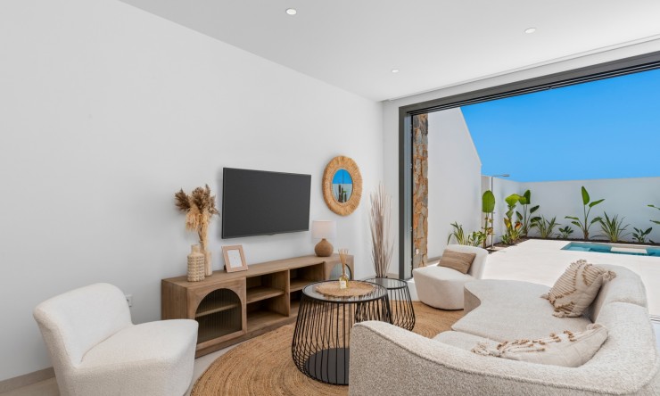Neue Gebäude - Villa -
Los Alcazares
