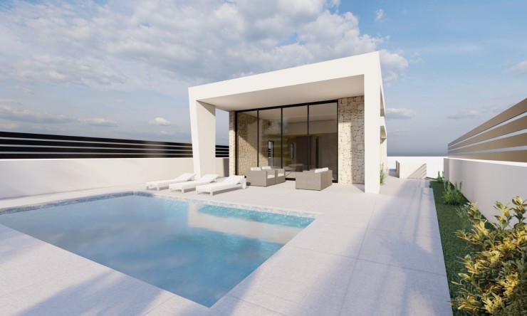 New Build - Villa -
Torrevieja