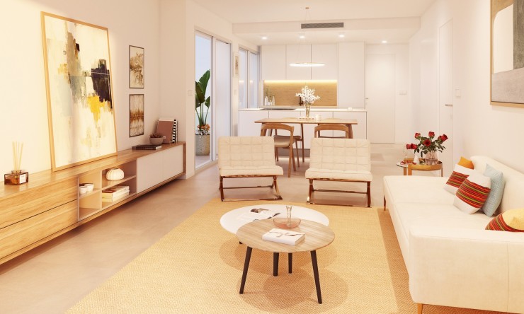 Nueva construcción  - Apartamento -
Pilar de la Horadada