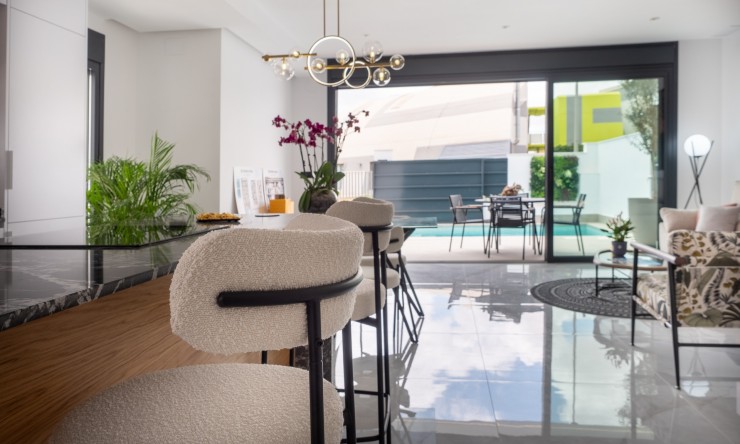 Nouvelle construction - Villa -
San Pedro del Pinatar