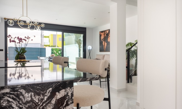 Nouvelle construction - Villa -
San Pedro del Pinatar