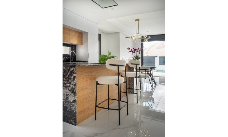 Nouvelle construction - Villa -
San Pedro del Pinatar