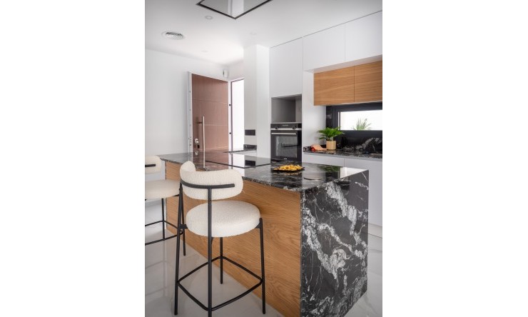 Nouvelle construction - Villa -
San Pedro del Pinatar