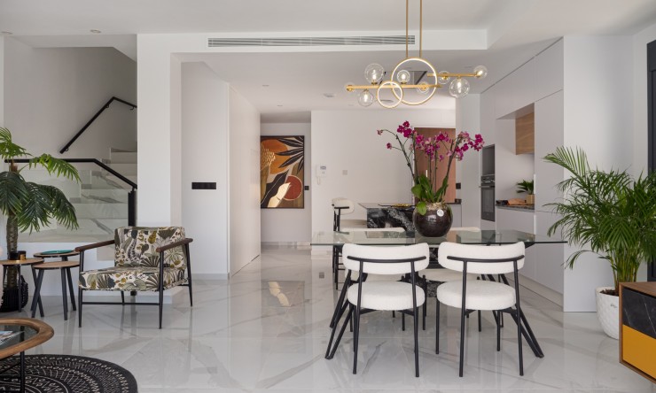 Nouvelle construction - Villa -
San Pedro del Pinatar