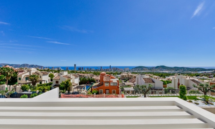 Nueva construcción  - Villa -
Finestrat