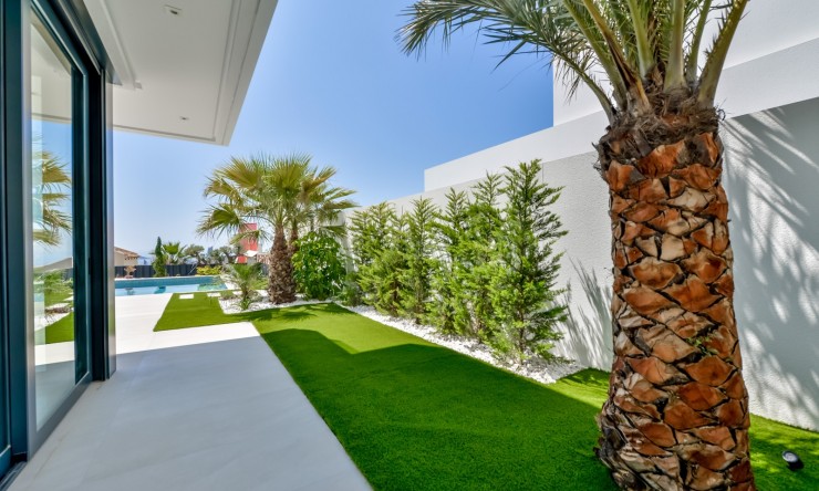 Nueva construcción  - Villa -
Finestrat