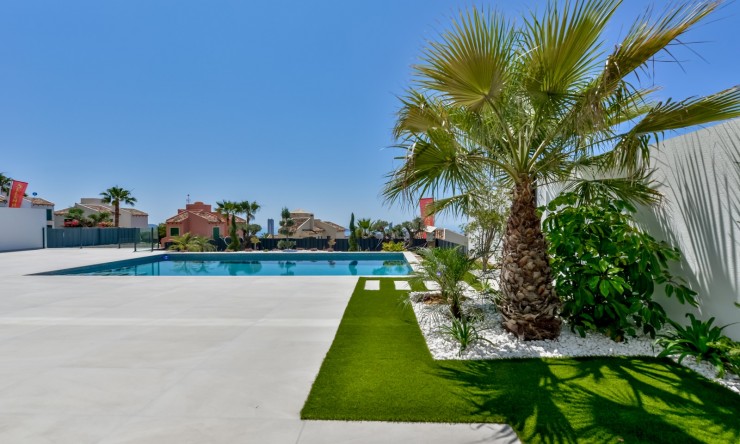 Nueva construcción  - Villa -
Finestrat