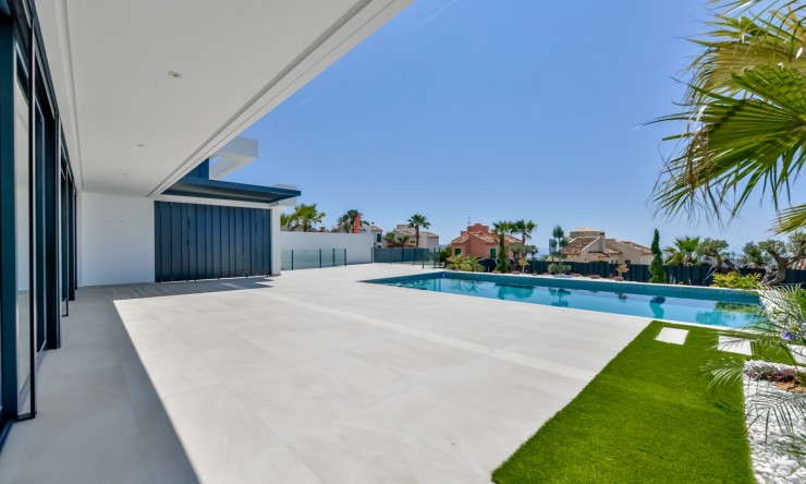 Nueva construcción  - Villa -
Finestrat