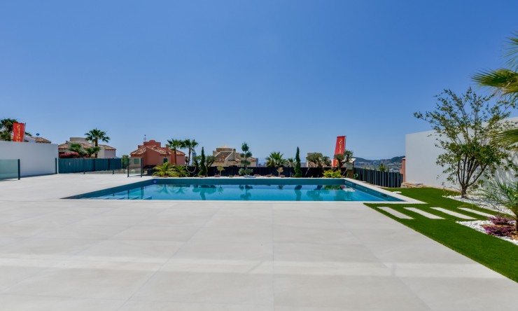 Nueva construcción  - Villa -
Finestrat