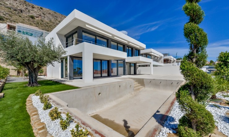 Nueva construcción  - Villa -
Finestrat