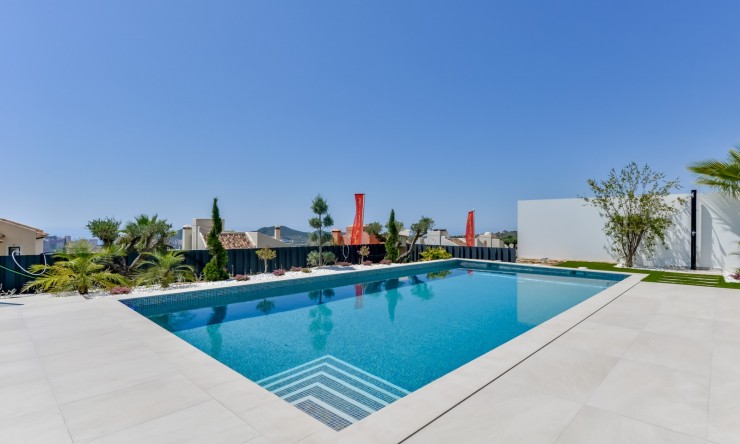 Nueva construcción  - Villa -
Finestrat
