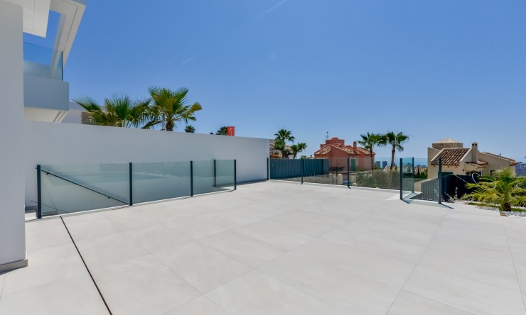 Nueva construcción  - Villa -
Finestrat