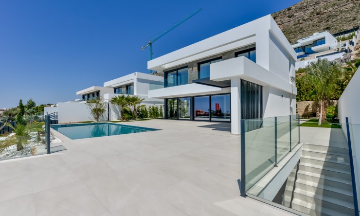 Nueva construcción  - Villa -
Finestrat