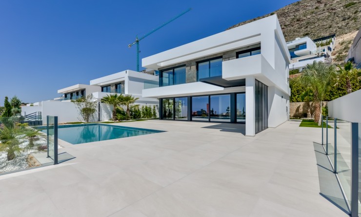 Nueva construcción  - Villa -
Finestrat