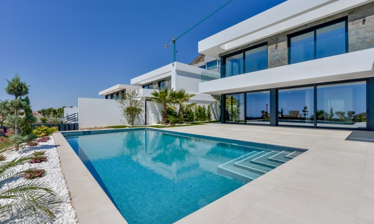 Nueva construcción  - Villa -
Finestrat