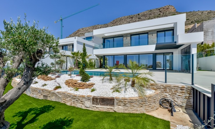 Nueva construcción  - Villa -
Finestrat