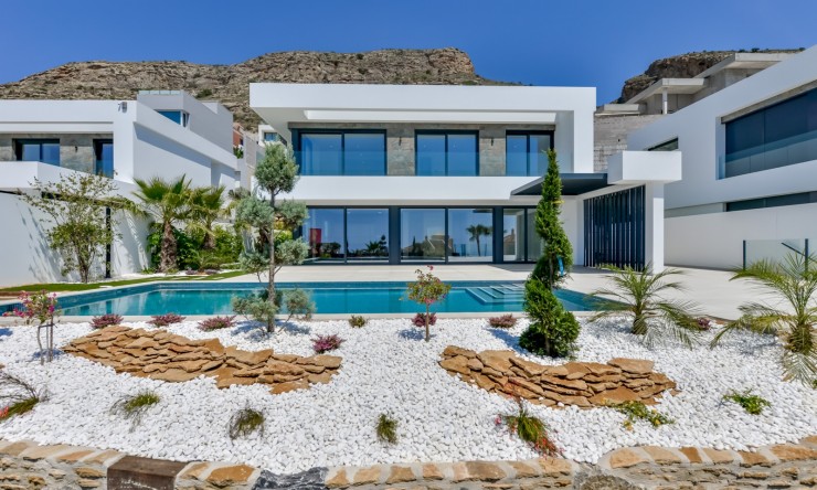 Nueva construcción  - Villa -
Finestrat