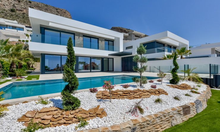 Nueva construcción  - Villa -
Finestrat