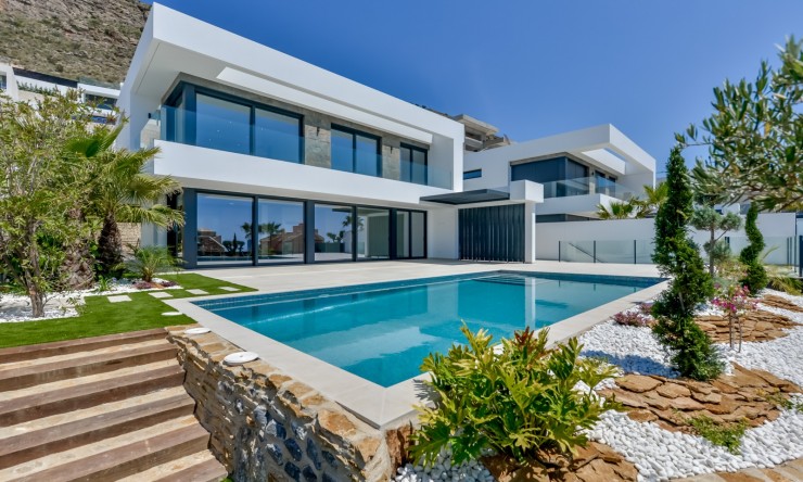 Nueva construcción  - Villa -
Finestrat