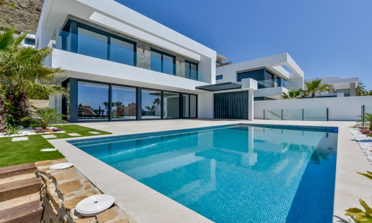 Nueva construcción  - Villa -
Finestrat