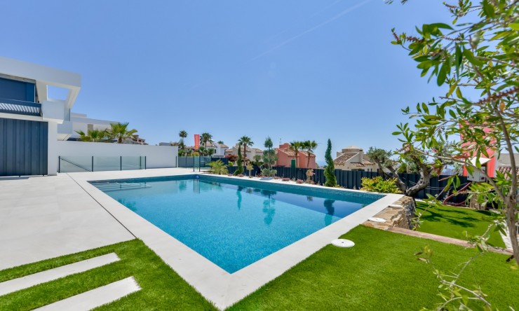 Nueva construcción  - Villa -
Finestrat