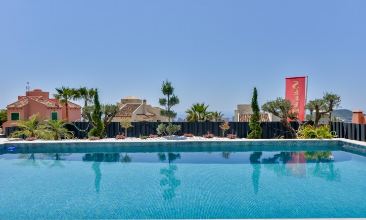 Nueva construcción  - Villa -
Finestrat