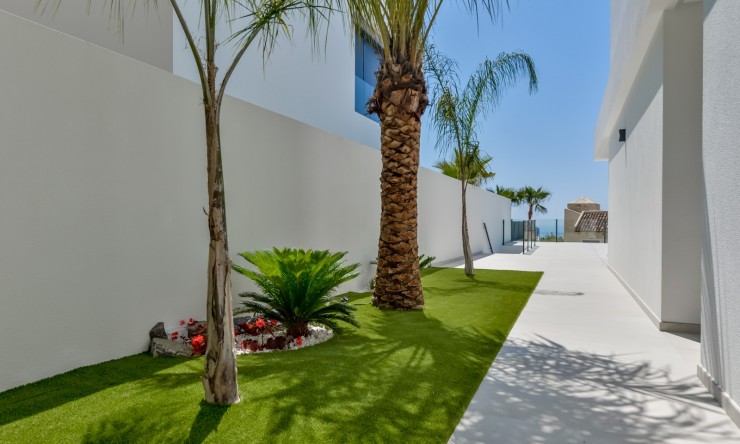 Nueva construcción  - Villa -
Finestrat