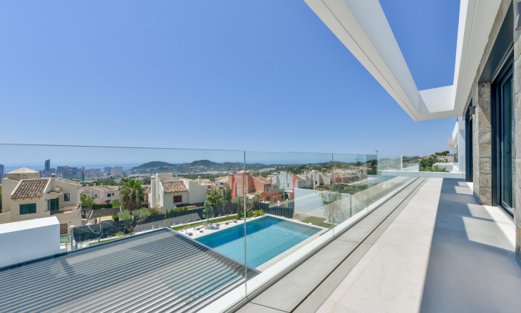 Nueva construcción  - Villa -
Finestrat