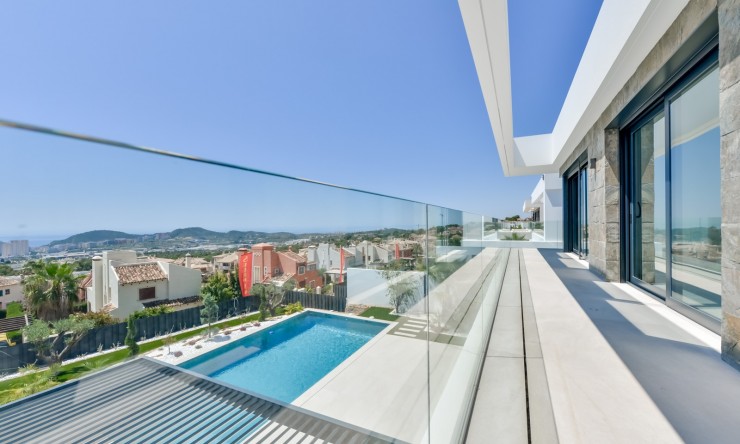 Nueva construcción  - Villa -
Finestrat