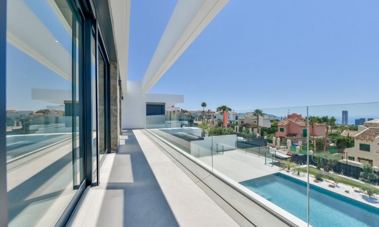 Nueva construcción  - Villa -
Finestrat
