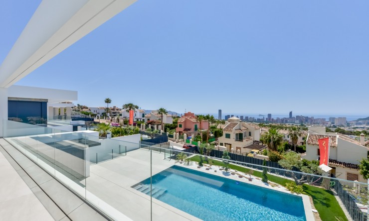 Nueva construcción  - Villa -
Finestrat