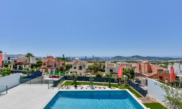 Nueva construcción  - Villa -
Finestrat