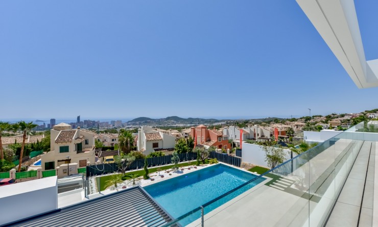 Nueva construcción  - Villa -
Finestrat