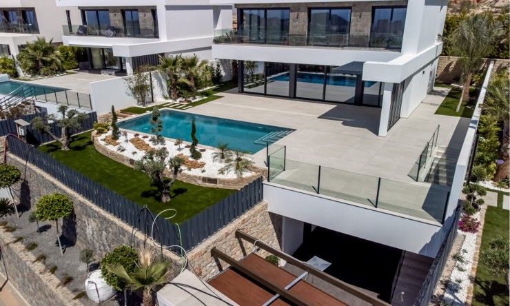 Nueva construcción  - Villa -
Finestrat