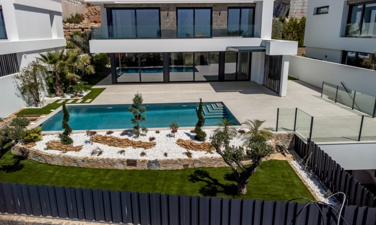 Nueva construcción  - Villa -
Finestrat