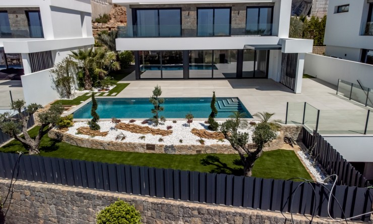Nueva construcción  - Villa -
Finestrat