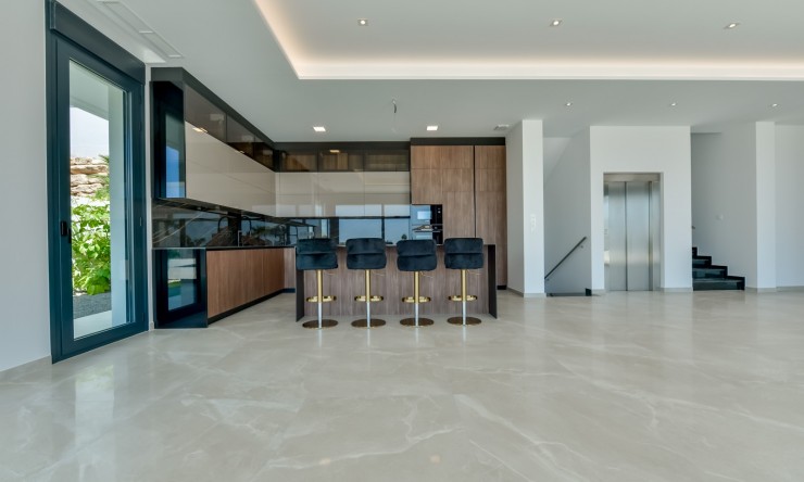 Nueva construcción  - Villa -
Finestrat
