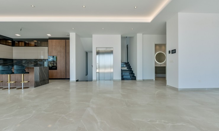 Nueva construcción  - Villa -
Finestrat