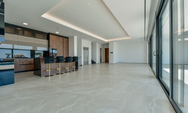 Nueva construcción  - Villa -
Finestrat
