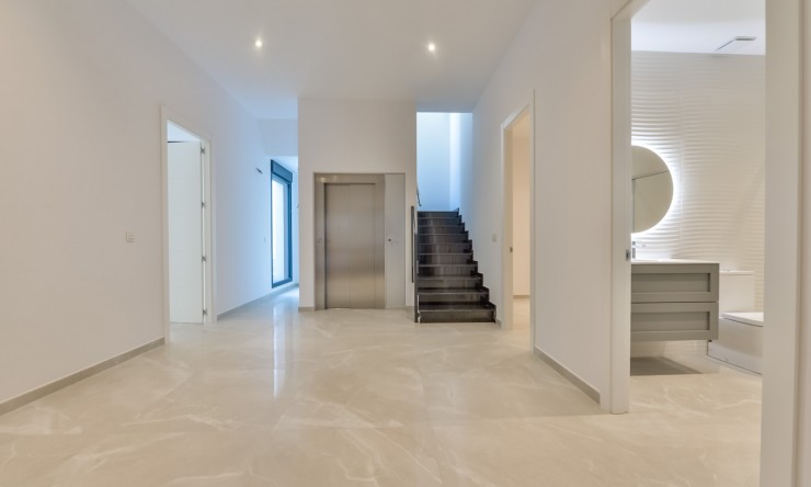 Nueva construcción  - Villa -
Finestrat
