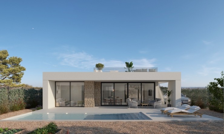 Neue Gebäude - Villa -
Murcia - Hacienda del Alamo Golf