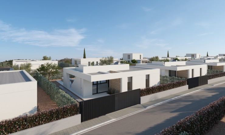 Neue Gebäude - Villa -
Murcia - Hacienda del Alamo Golf