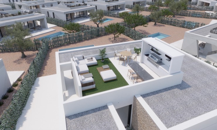 Neue Gebäude - Villa -
Murcia - Hacienda del Alamo Golf